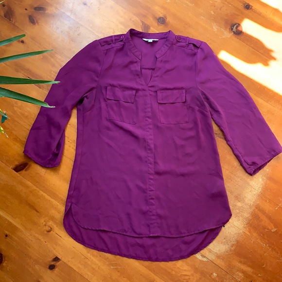 Reitman’s size S blouse, purple - Picture 1 of 2